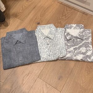 Men's Lululemon Airing Easy Short Sleeve Shirt, XL